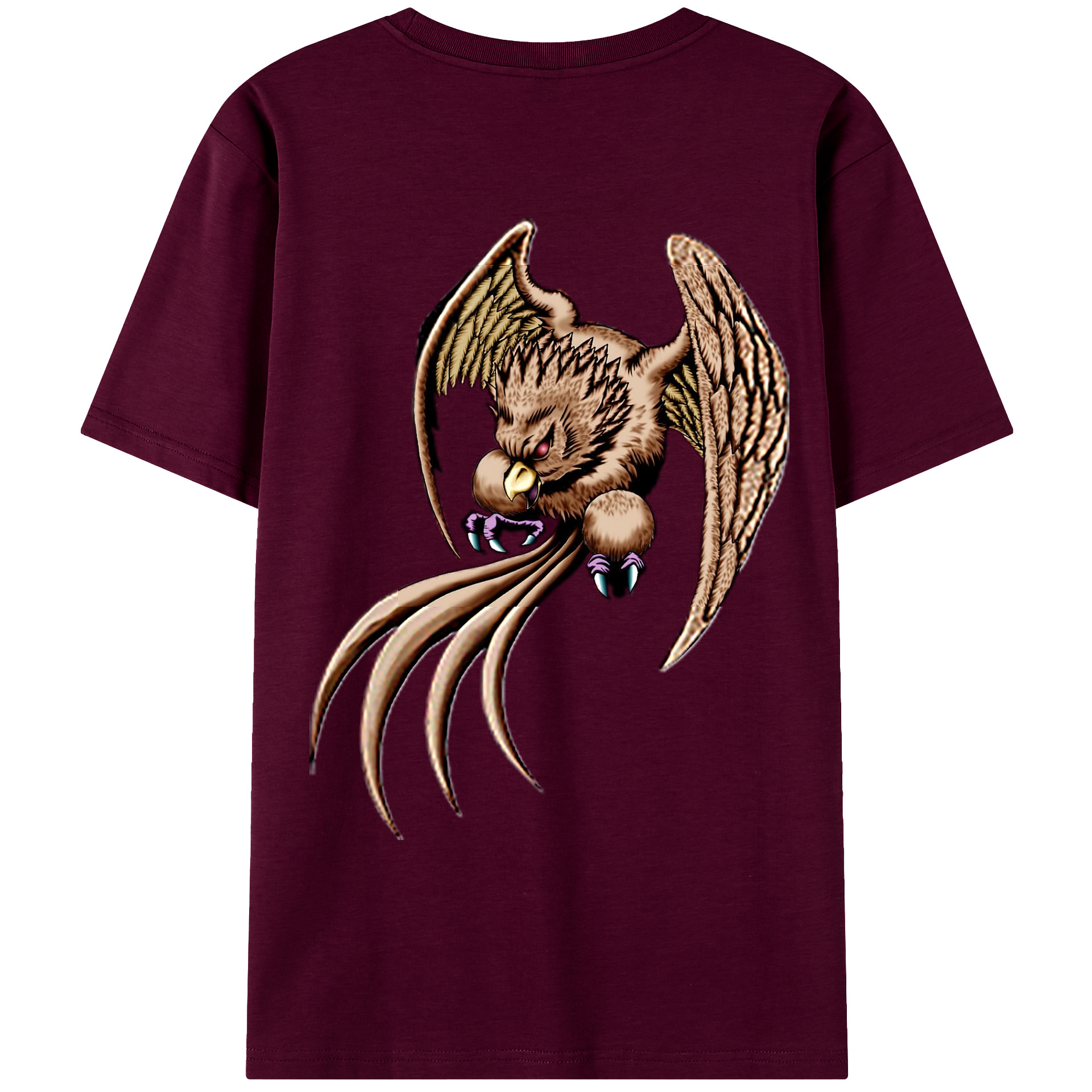 （画像用） 遊☆戯☆王 Yu-Gi-Oh! レディース半袖Tシャツ(バックプリント)